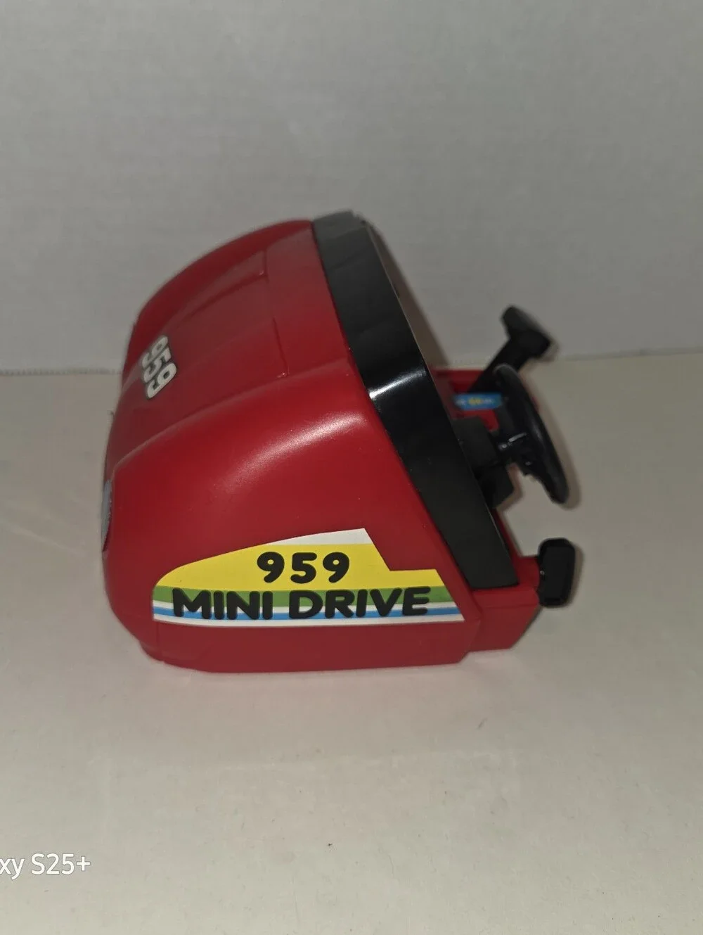 1980 Mini Drive Table Top 959 Dashboard Drive Game Works! Ever Sparkle